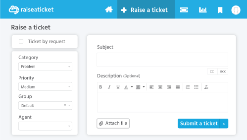 Free helpdesk create ticket