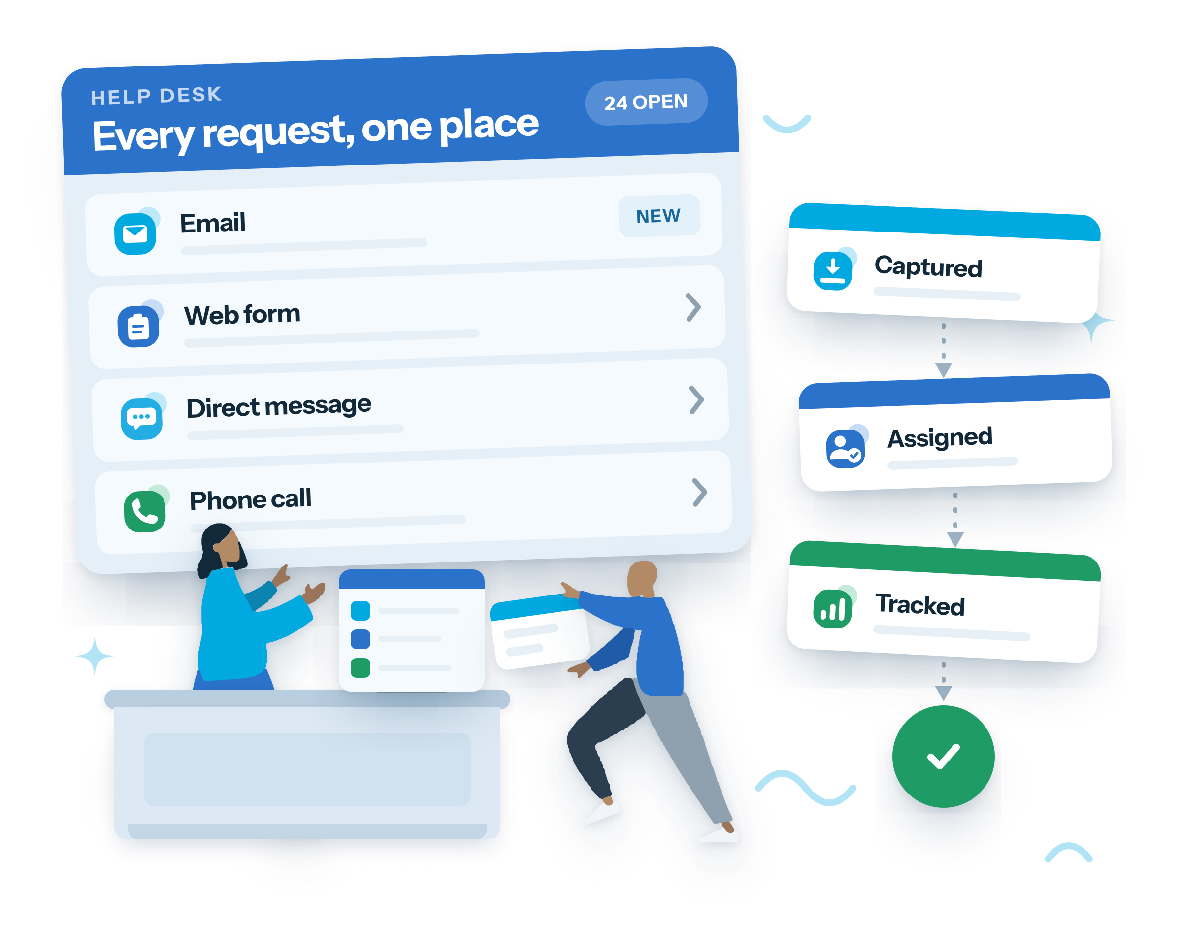 Raiseaticket Free Helpdesk Hero Image