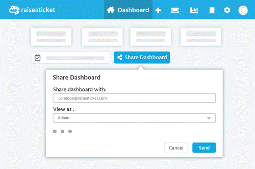 free help desk share dashboard