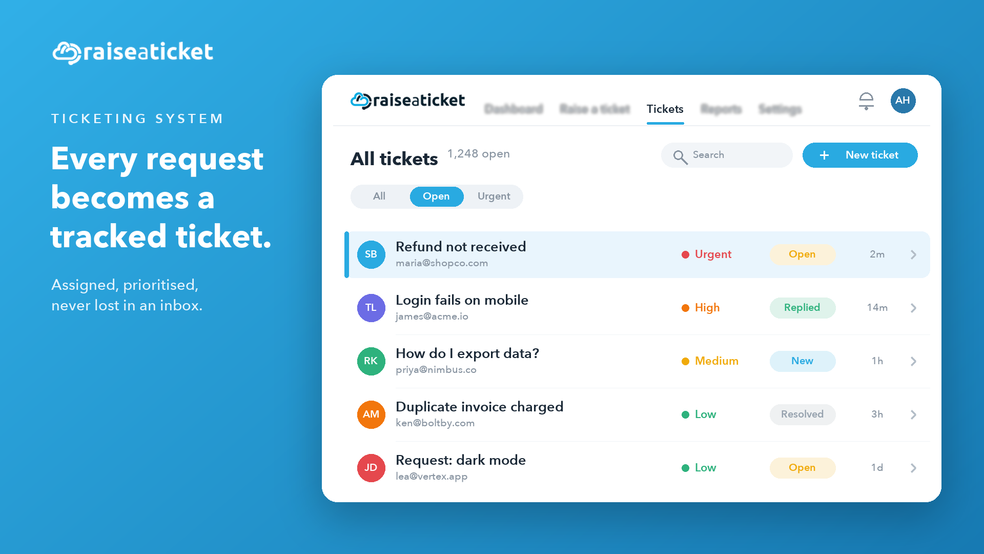 Ticketing System Guide